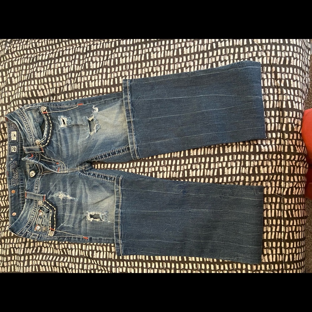 Size 25 miss me jeans